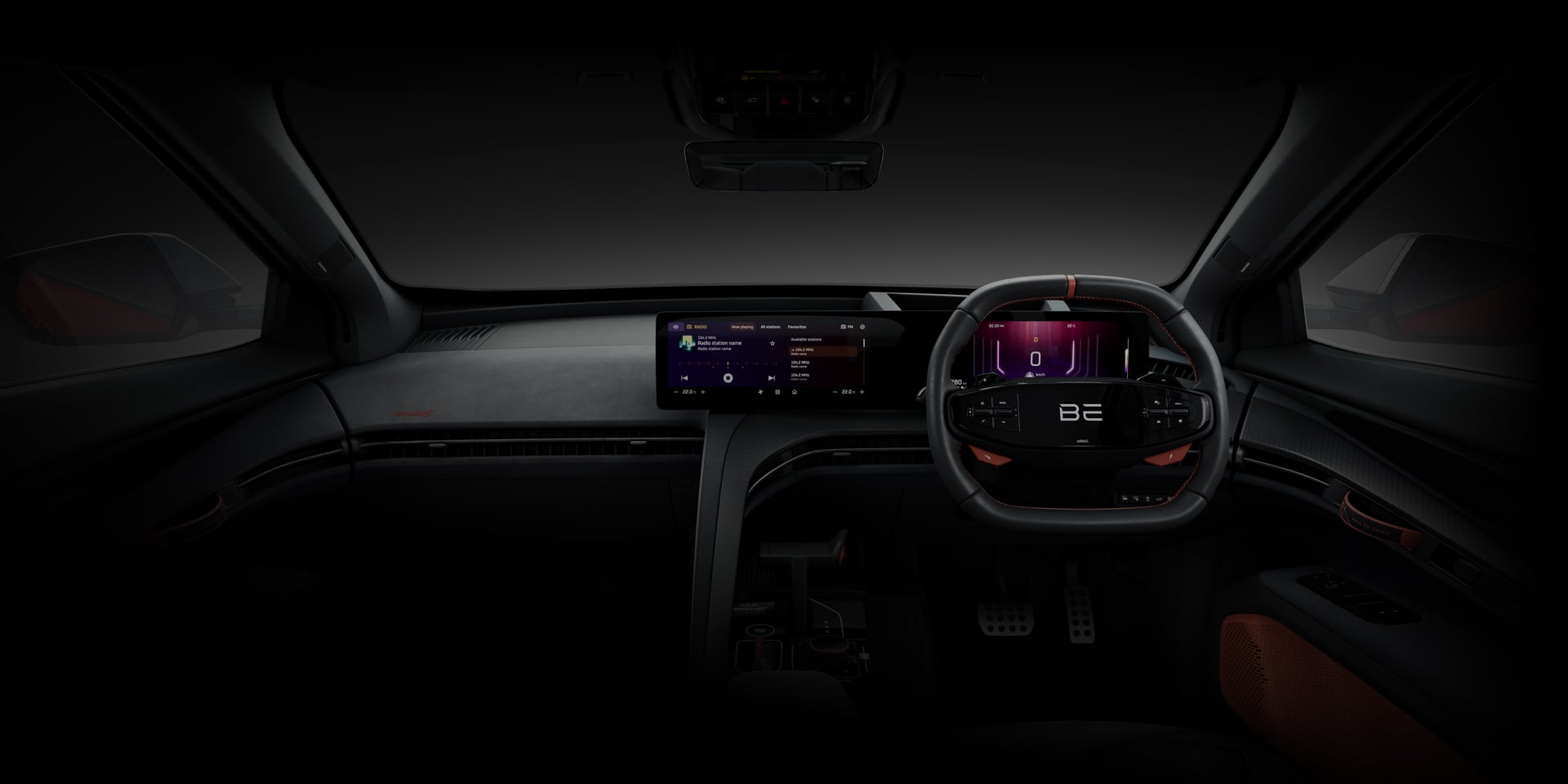Floating Console & Drive Selector