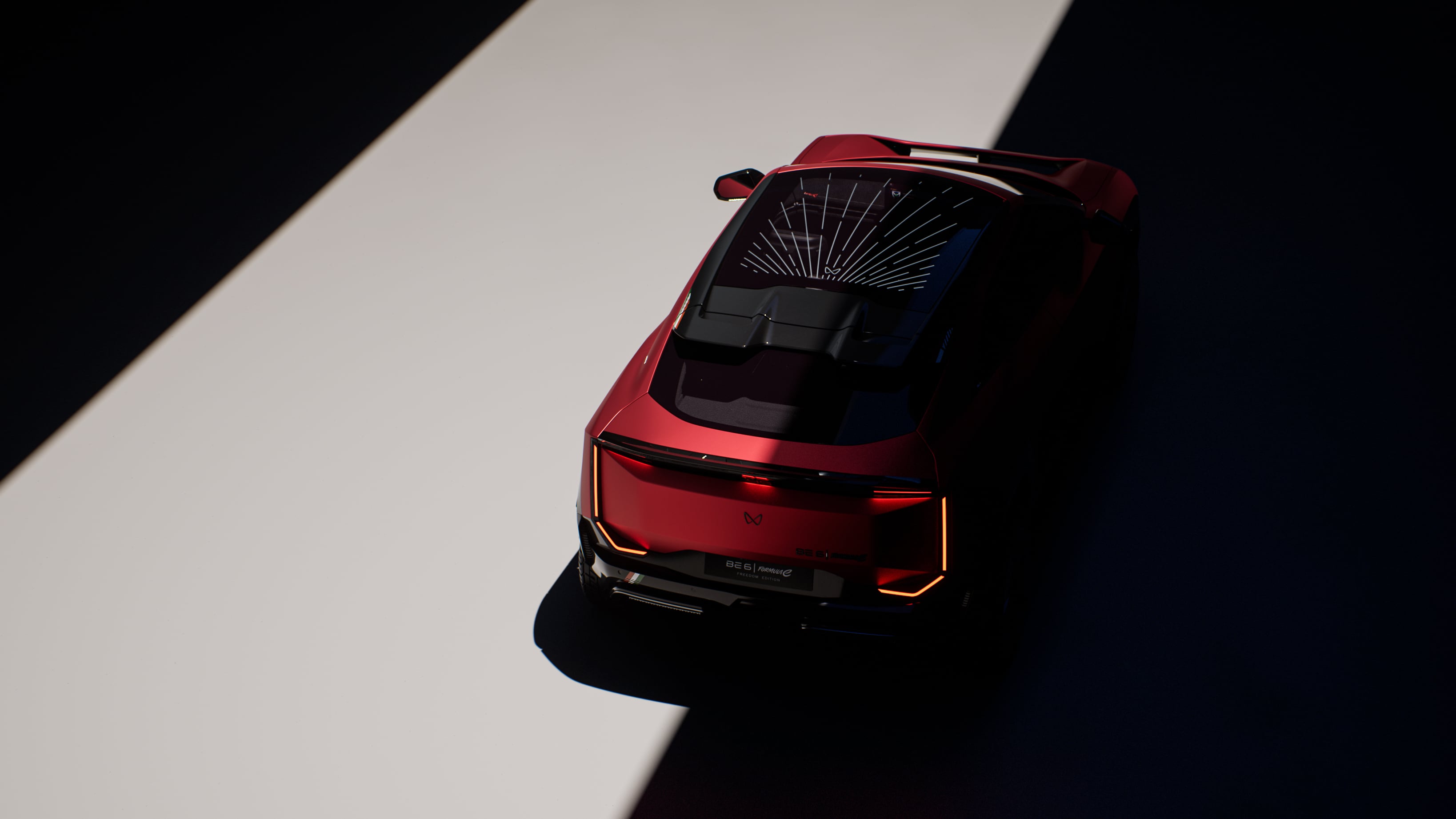 Rear Track Stance & Lightbar