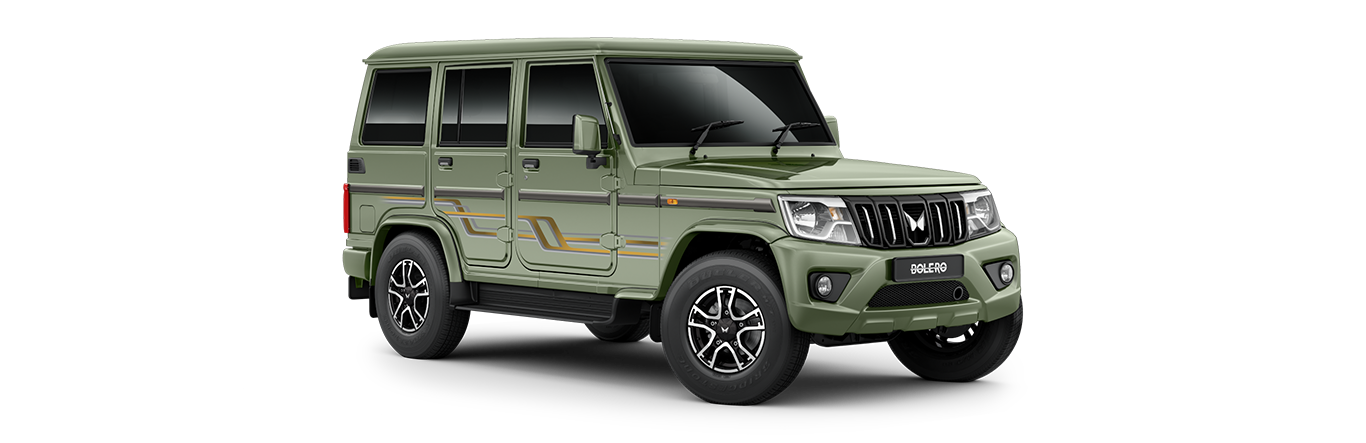Mahindra Bolero Rocky Beige