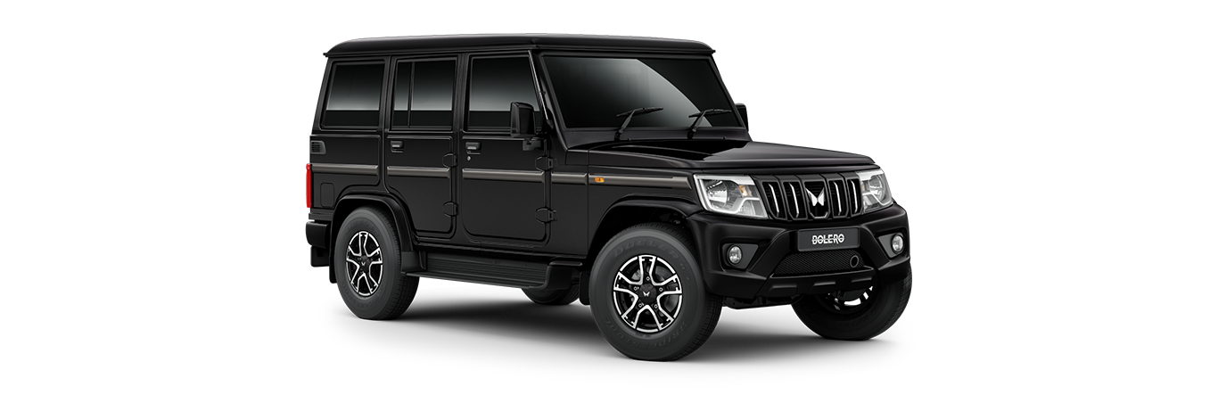 Mahindra Bolero Stealth Black