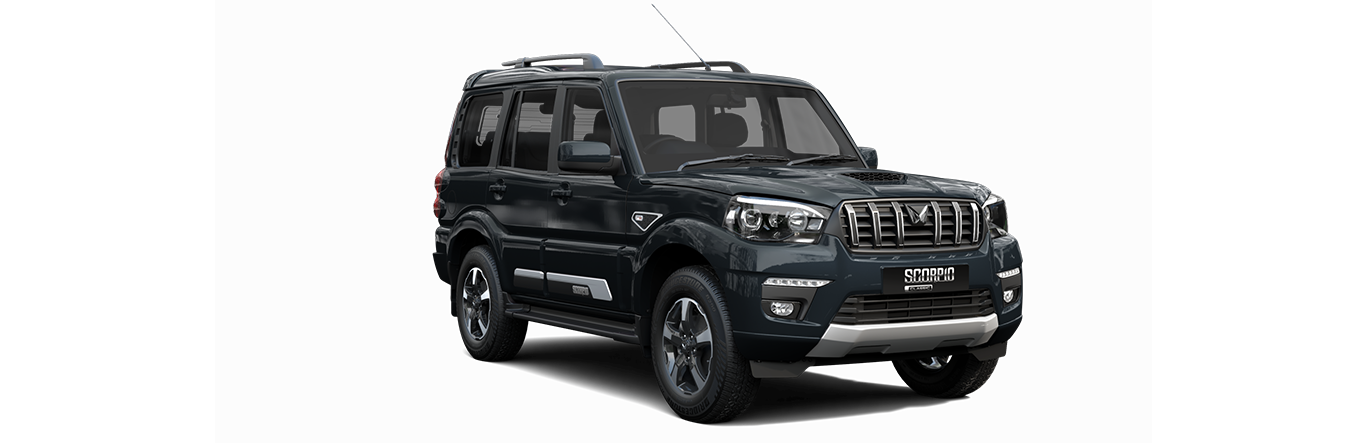 Mahindra Scorpio Classic Galaxy Grey