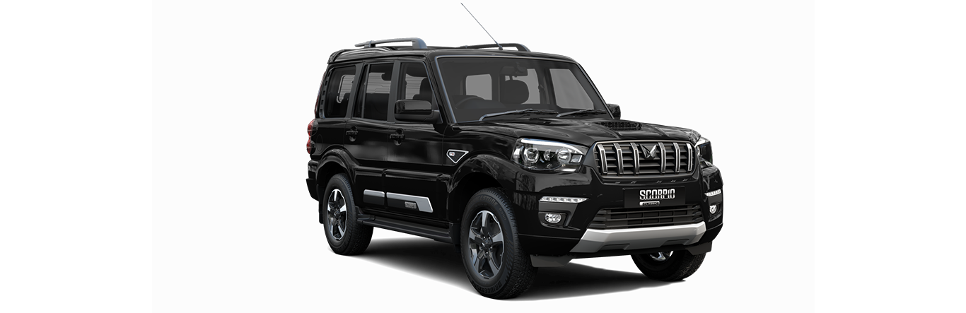 Mahindra Scorpio Classic Stealth Black