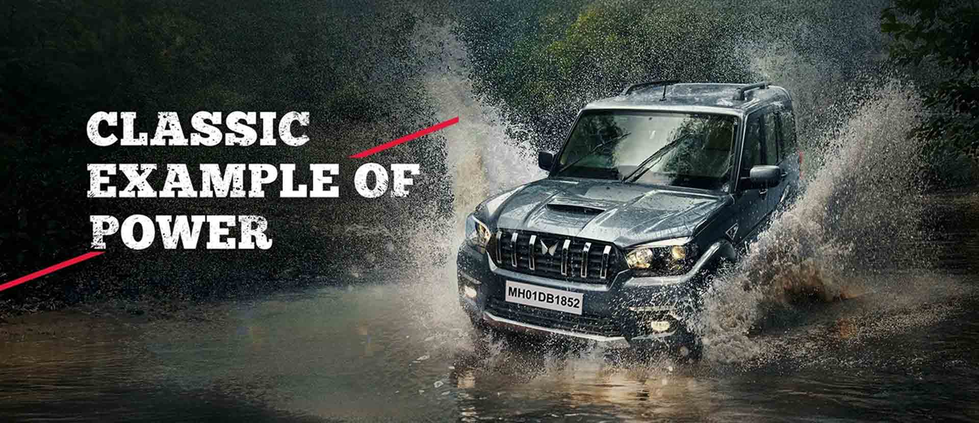 Mahindra Scorpio Classic Showcase