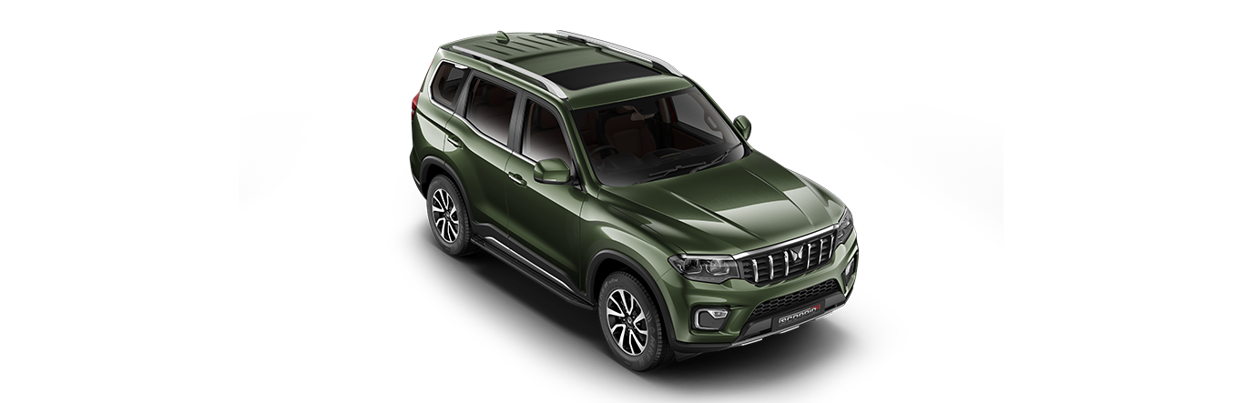 Mahindra Scorpio-N Deep Forest