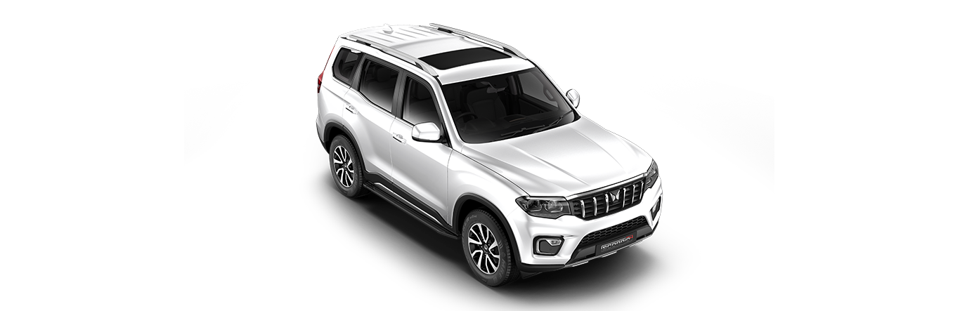 Mahindra Scorpio-N Everest White