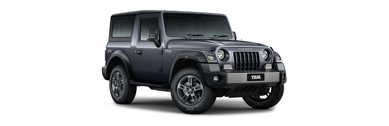 Mahindra Thar Galaxy Grey