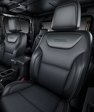 Sporty Contour Seats