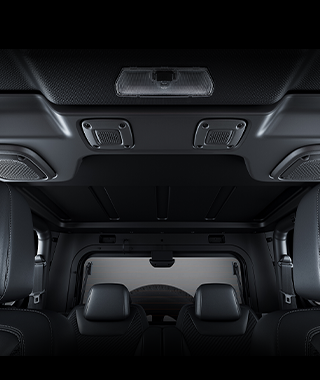 Roof Mounted Speakers