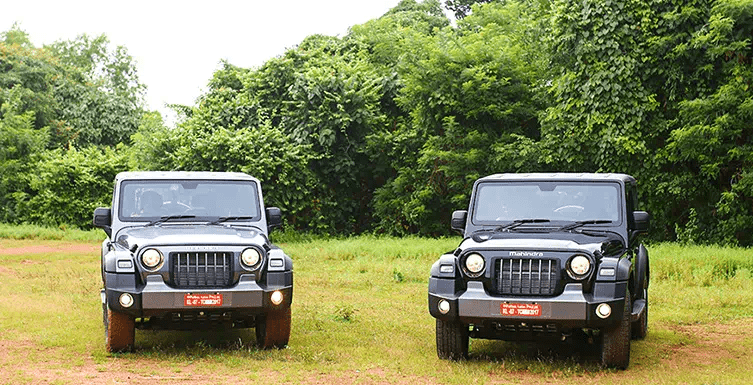 Thar 3-Door off-road adventure