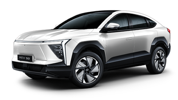 Mahindra XEV 9e Everest White