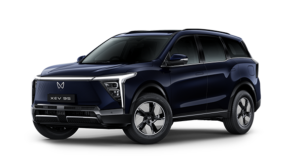Mahindra XEV 9S Midnight Black