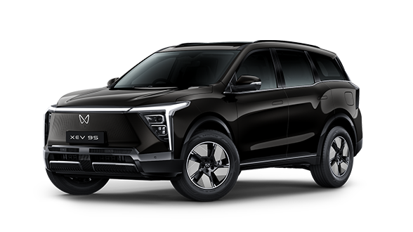 Mahindra XEV 9S Stealth Black