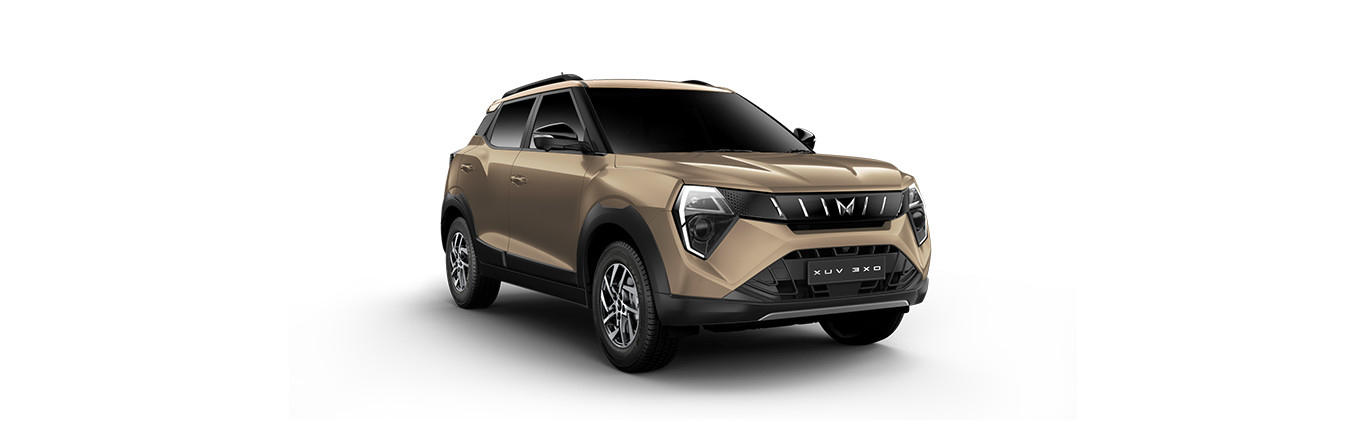 Mahindra XUV 3XO Dune Beige