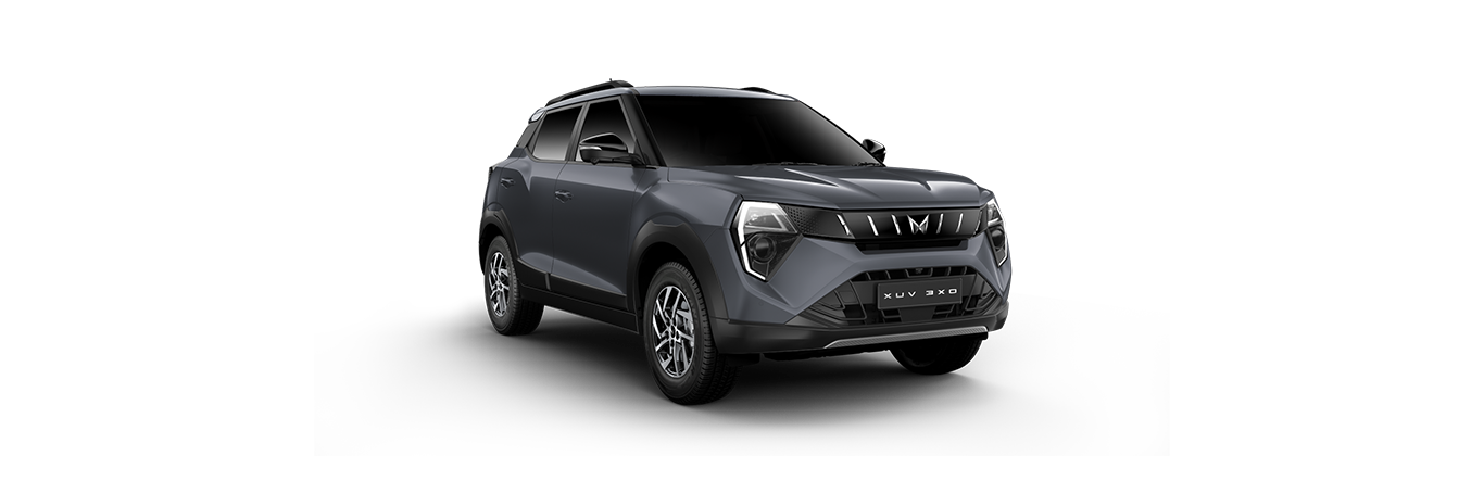 Mahindra XUV 3XO Galaxy Grey