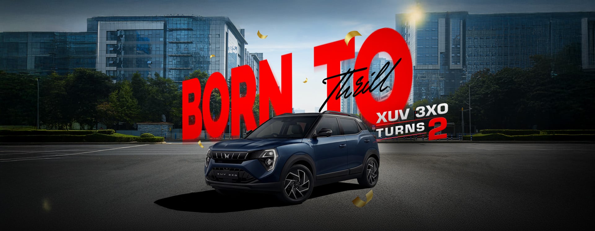 Mahindra XUV 3XO Adventure Showcase